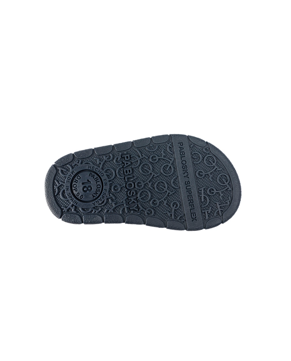 Sandálias para Bebé de Leader-tech com Velcro Pablosky Azul-escuro-3