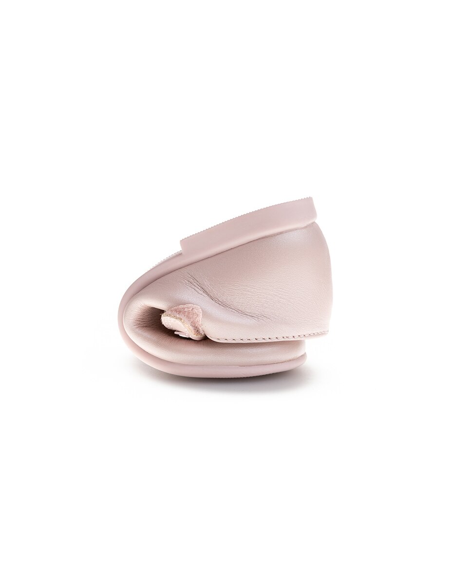 Merceditas de Bebé com Velcro Pablosky Rosa-claro-2