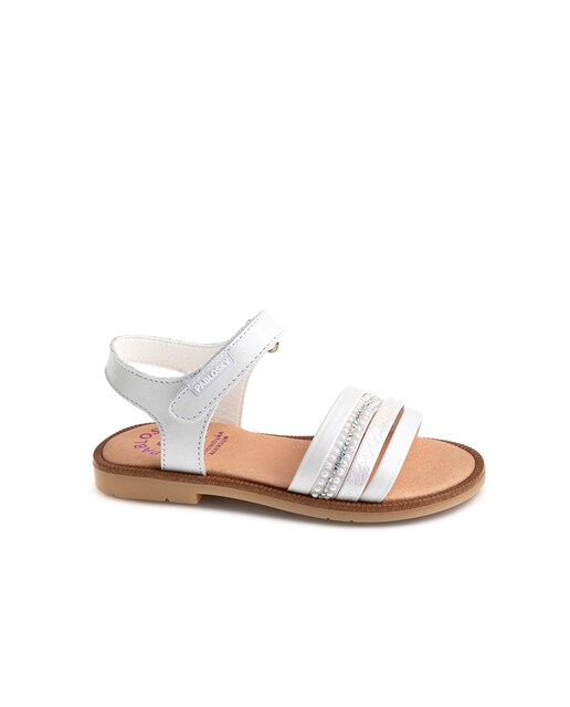 Imagem 0 de Sandálias Infantil de Pele com Velcro