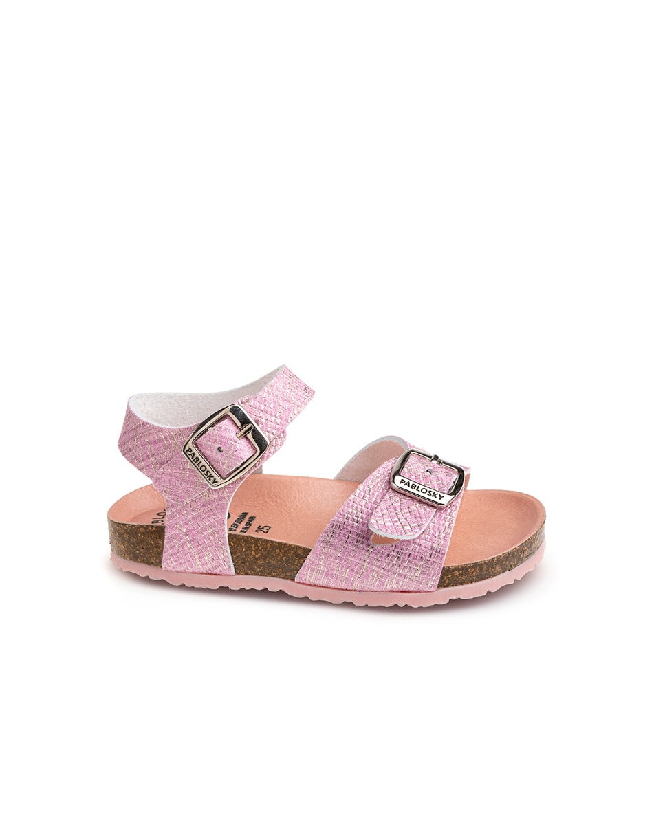 Imagem 0 de Sandálias Abertas Infantil com Fivela