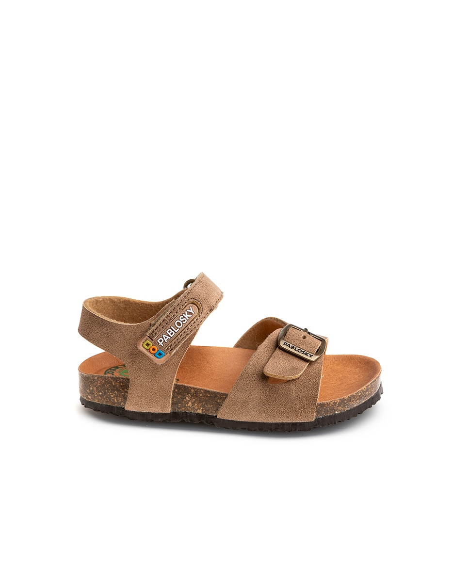 Imagem 0 de Sandálias Abertas Infantil com Velcro