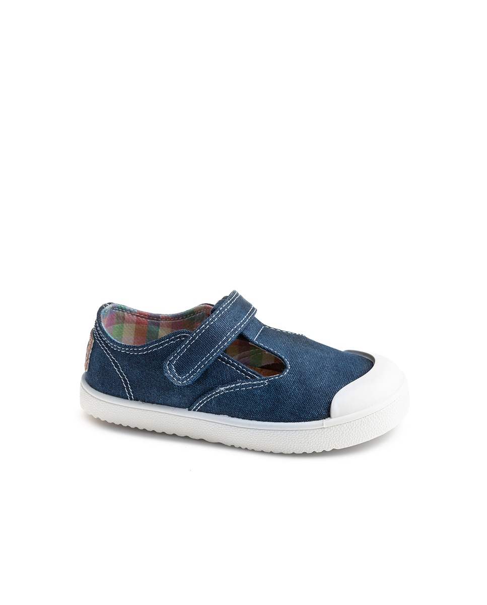 Imagem 0 de Sapatilhas de Lona Infantil com Velcro