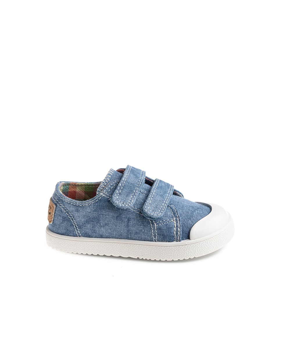 Imagem 0 de Sapatilhas de Lona Barefoot com Velcro