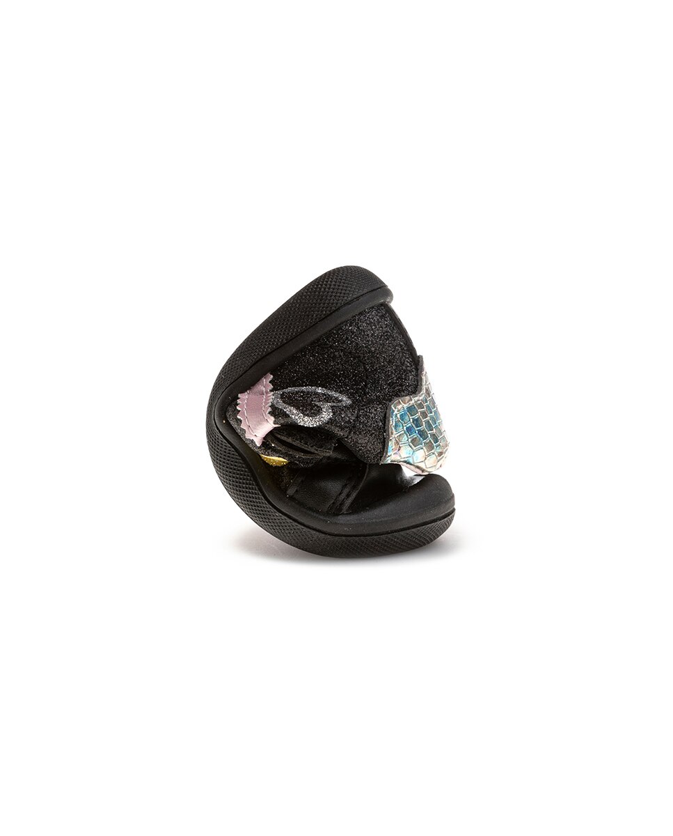 Botas de Bebés Pablosky de Leader-tech com Velcro Preto-2