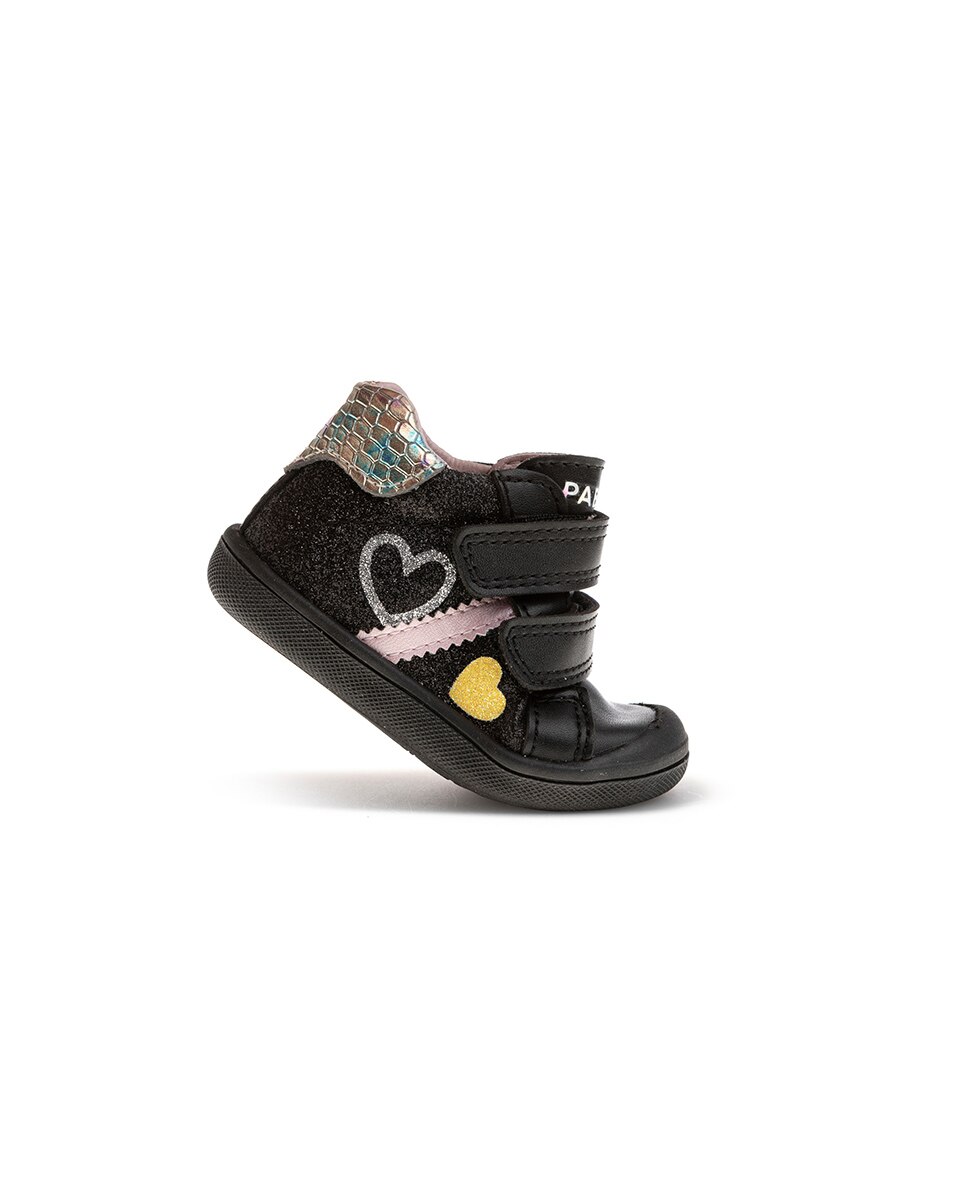 Botas de Bebés Pablosky de Leader-tech com Velcro Preto-6