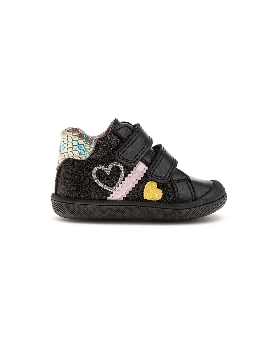 Botas de Bebés Pablosky de Leader-tech com Velcro Preto-5