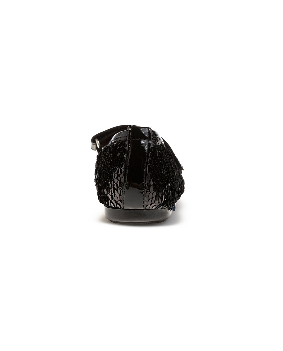 Bailarinas Pablosky com Velcro Preto-4