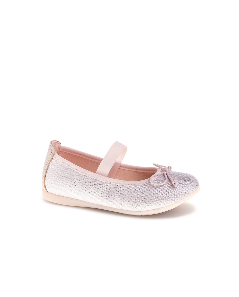 Bailarinas Pablosky com Elástico Rosa-1