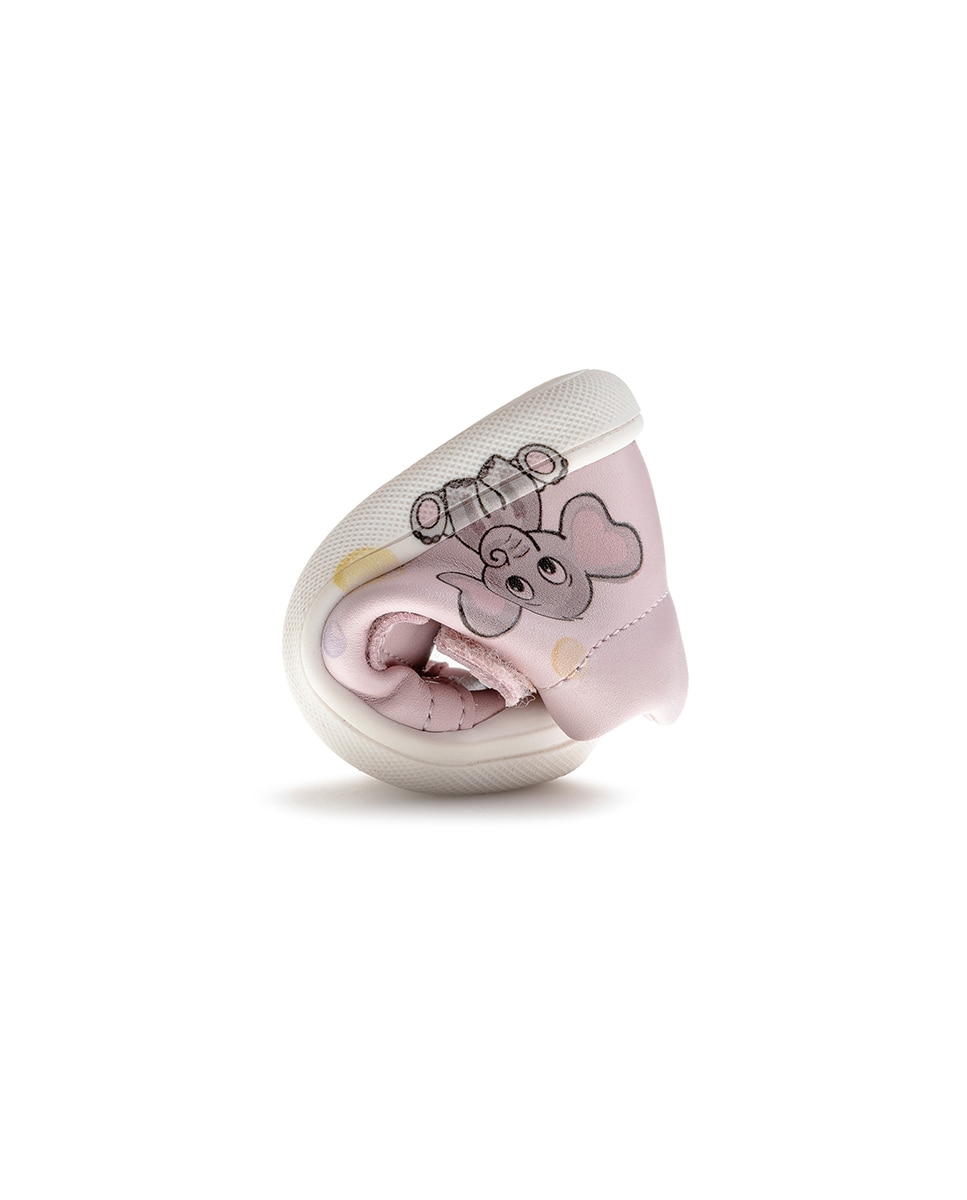 Botas de Bebé Rosa-2