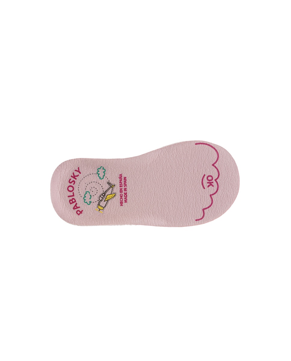 Botas de Bebé Rosa-4