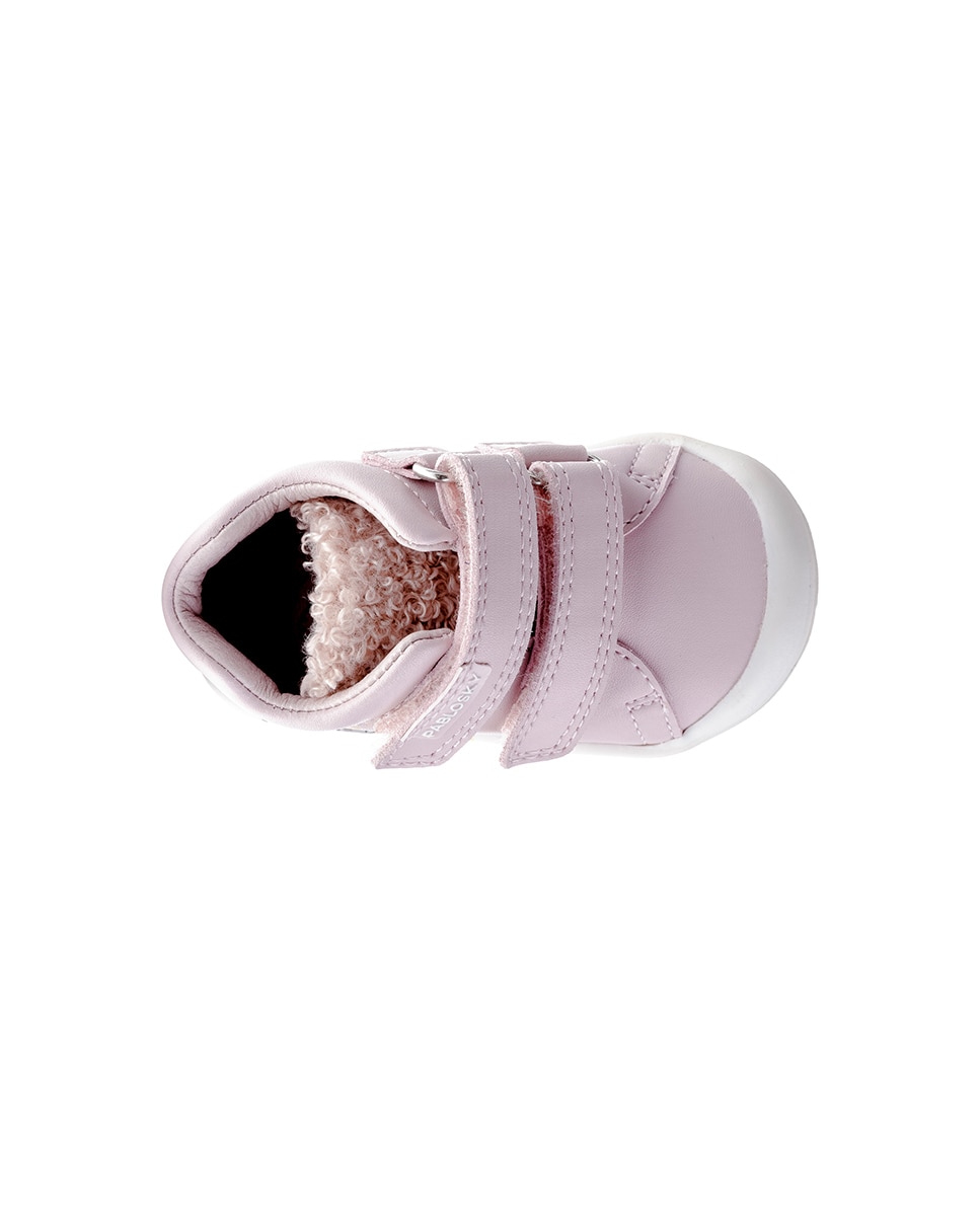 Botas de Bebé Rosa-5