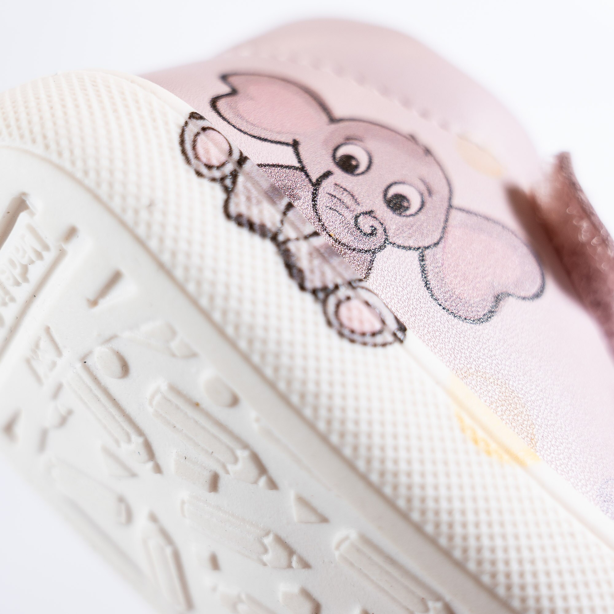 Botas de Bebé Rosa-6