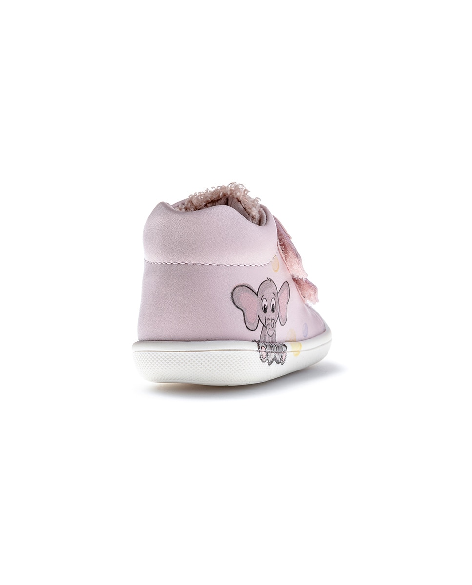 Botas de Bebé Rosa-7