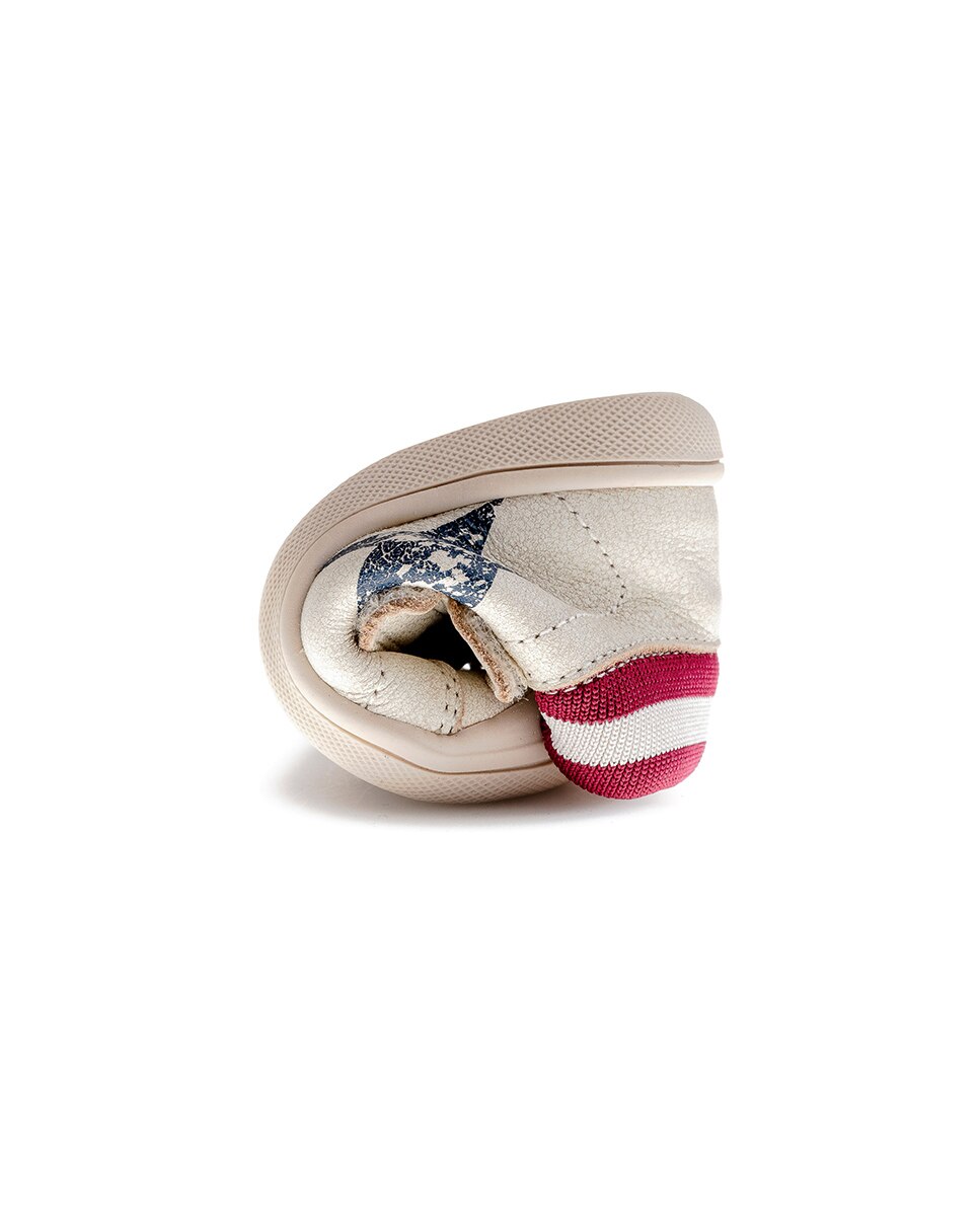 Botas de Bebés Pablosky com Velcro Bege-2