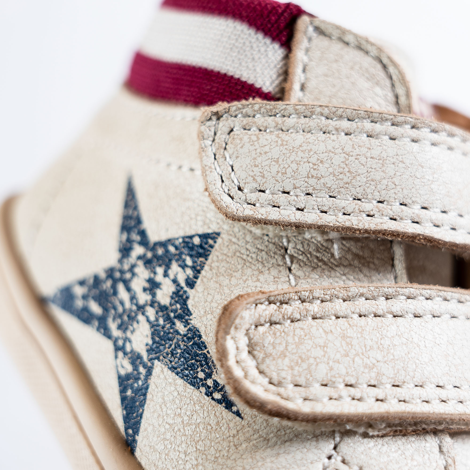 Botas de Bebés Pablosky com Velcro Bege-6