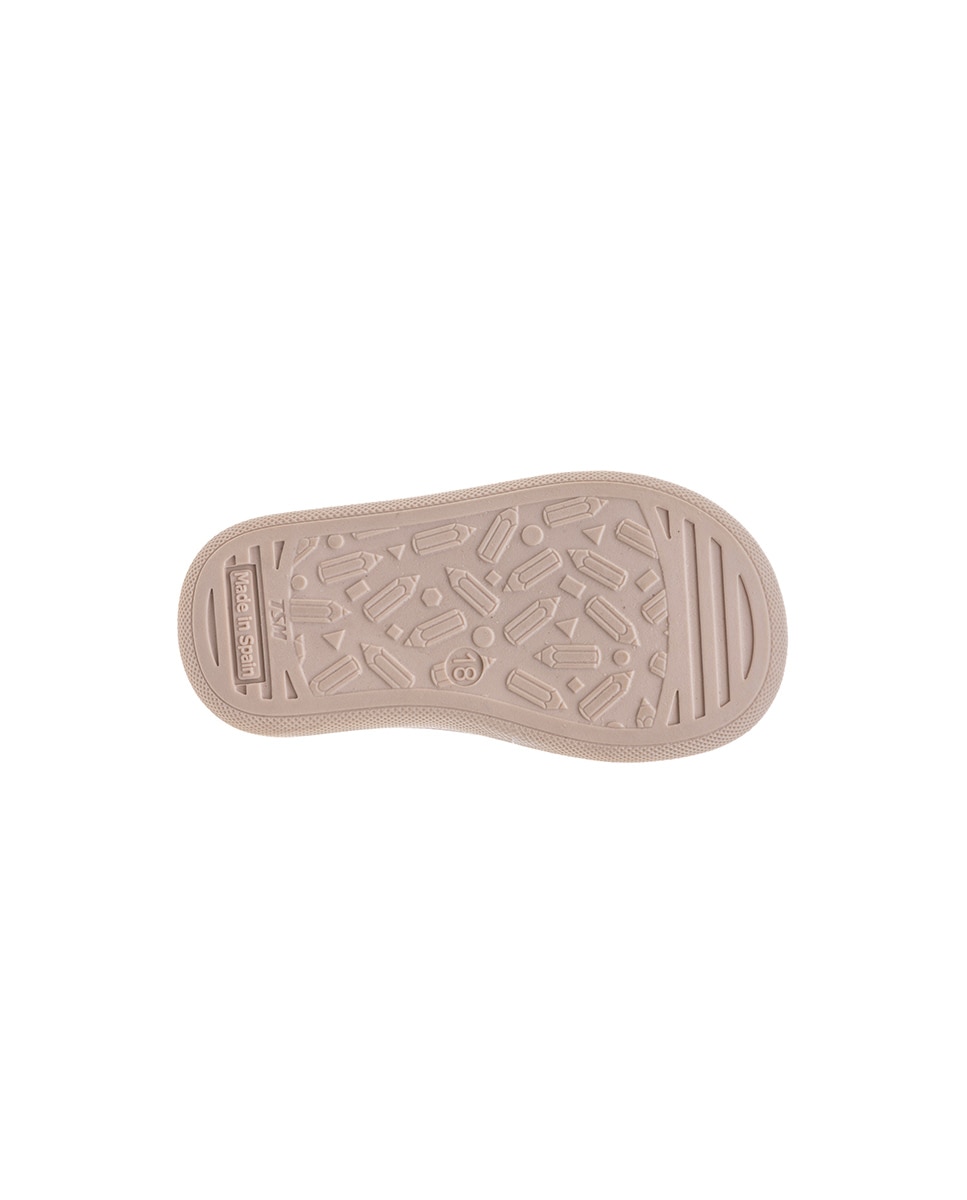 Botas de Bebés Pablosky com Velcro Bege-3