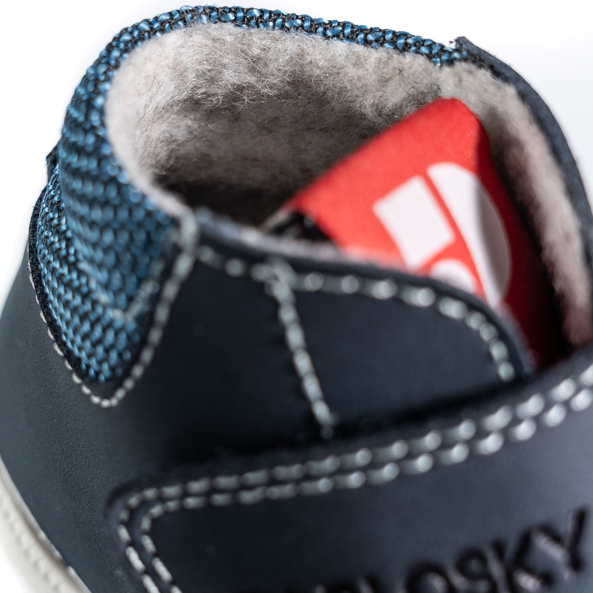 Botas de Bebés Pablosky com Velcro Azul-6