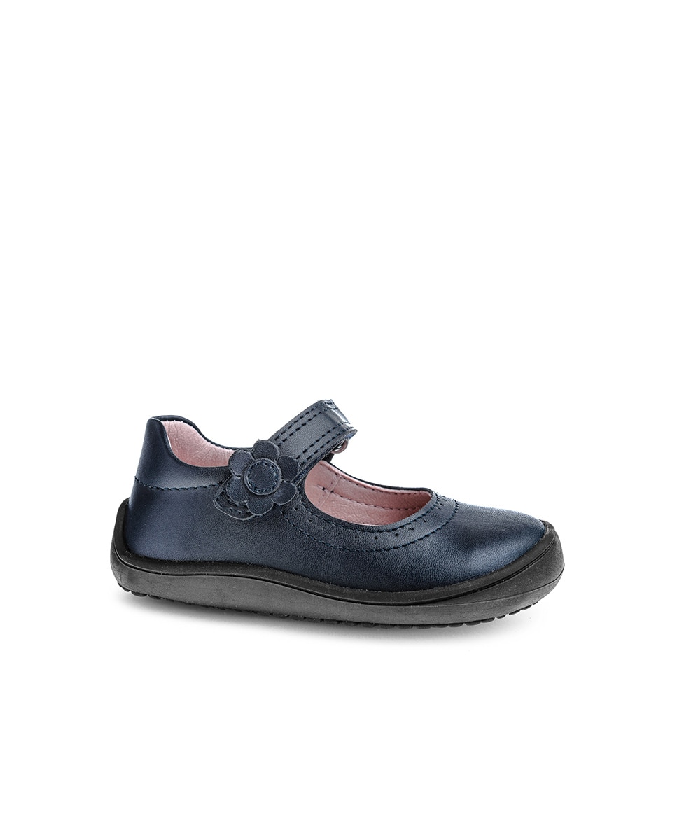 Sapatos de Presilha para Bebés Pablosky Têxteis com Velcro Azul-1
