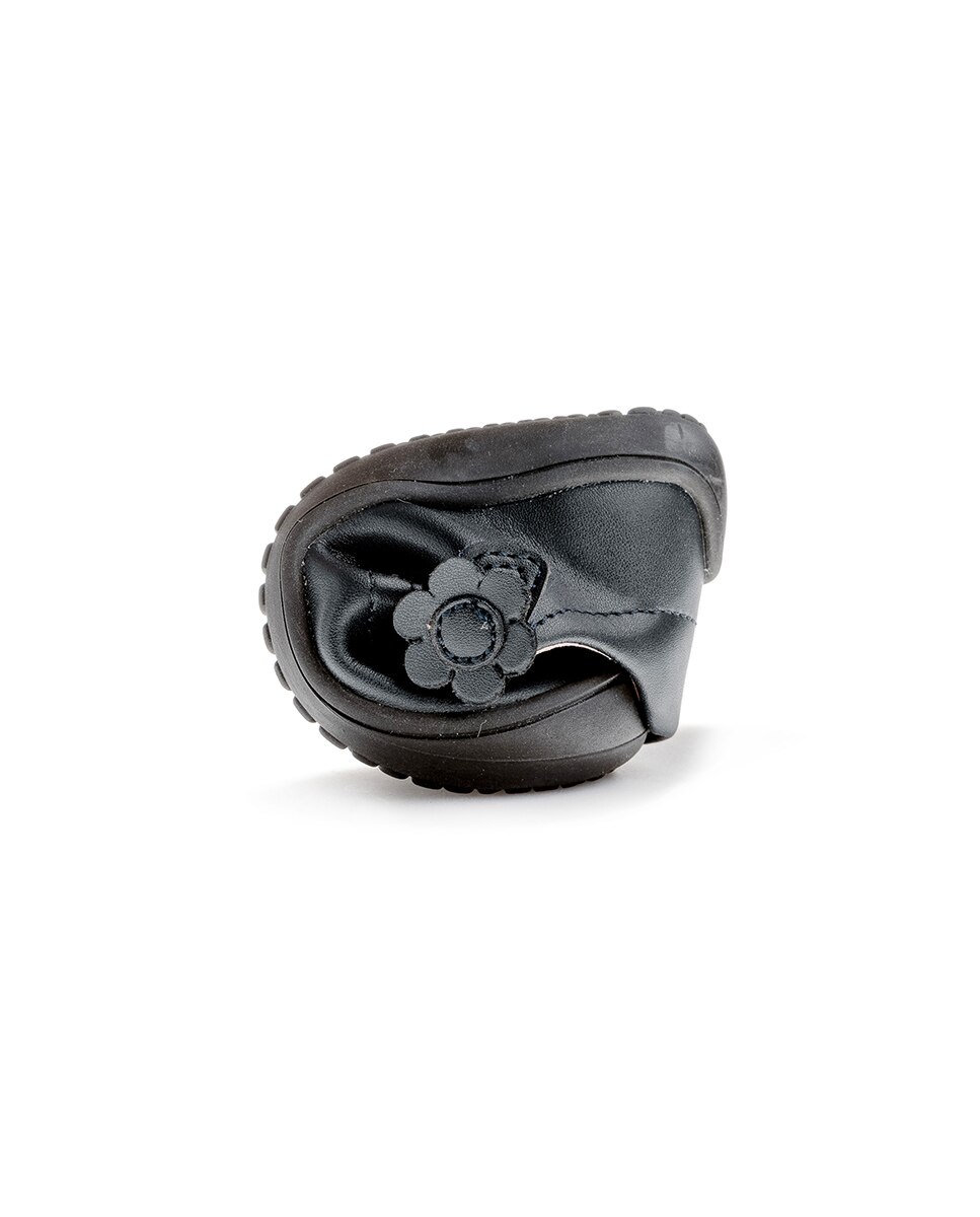 Sapatos de Presilha para Bebés Pablosky Têxteis com Velcro Azul-2