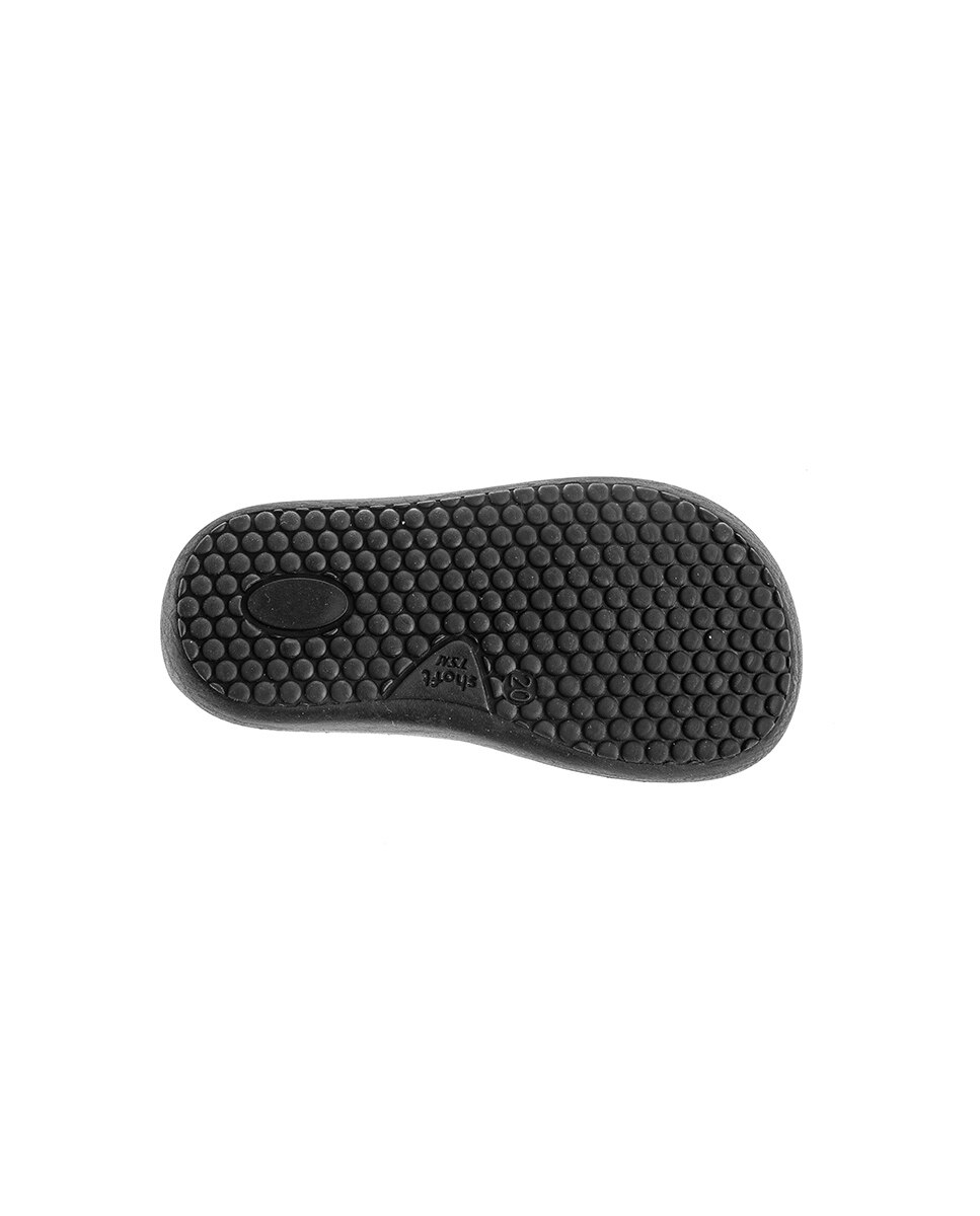 Sapatos de Presilha para Bebés Pablosky Têxteis com Velcro Azul-3