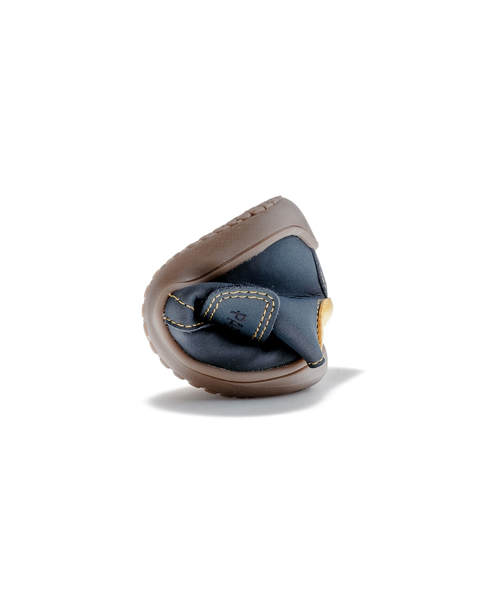 Botas de Bebés Pablosky com Velcro Azul-2