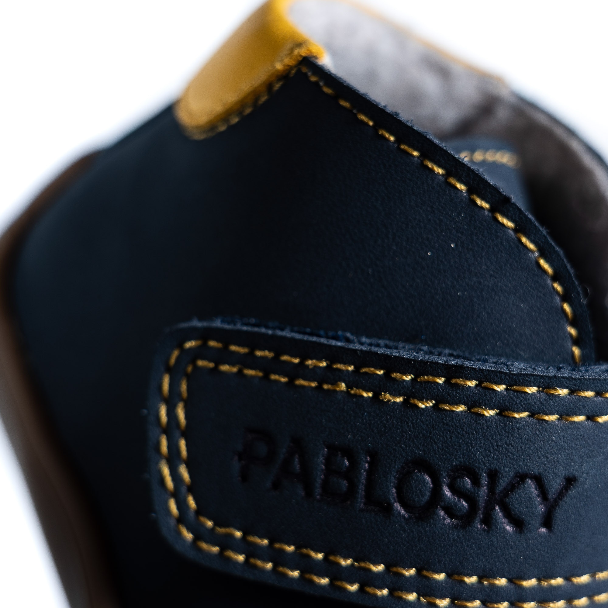 Botas de Bebés Pablosky com Velcro Azul-6