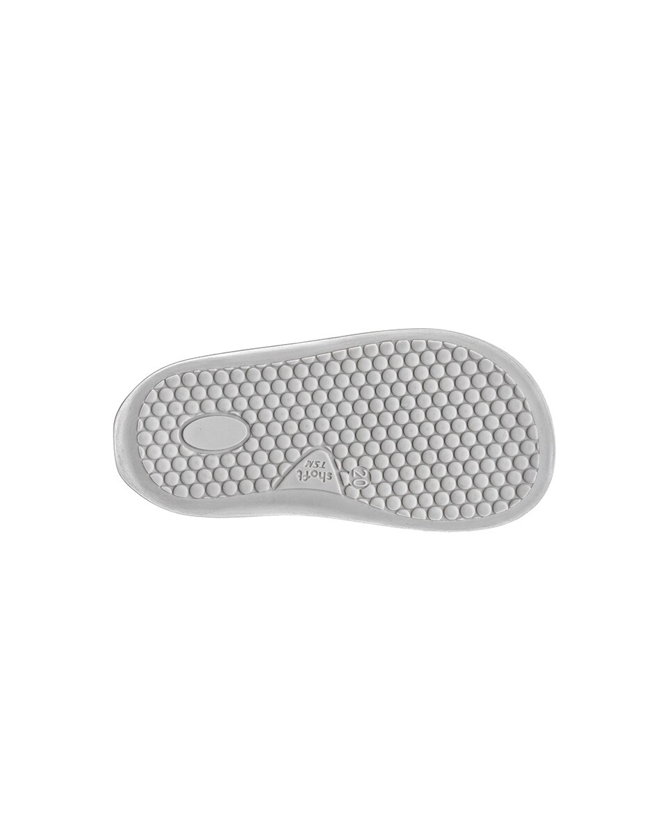 Botas de Bebés Pablosky Têxteis com Velcro Prata-3