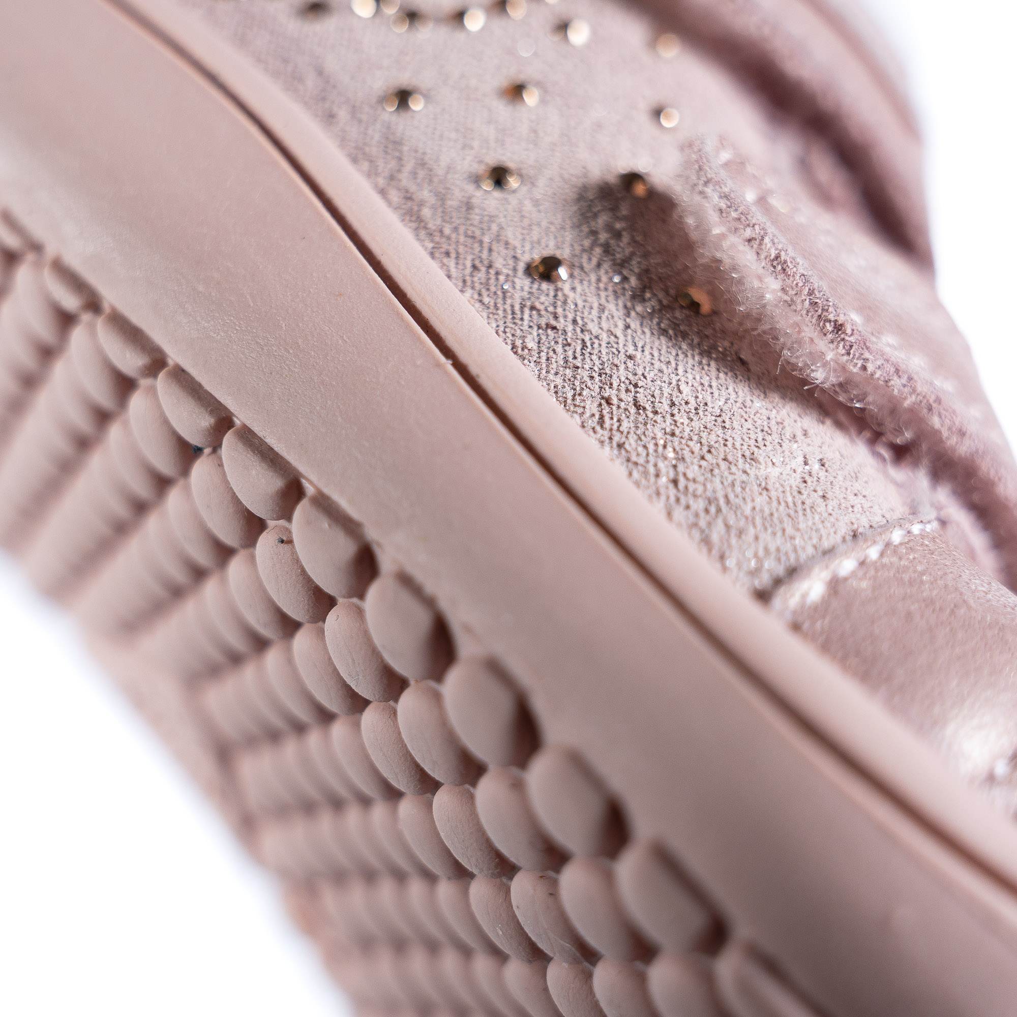 Botas para Bebés Pablosky de Pele com Velcro Rosa-6