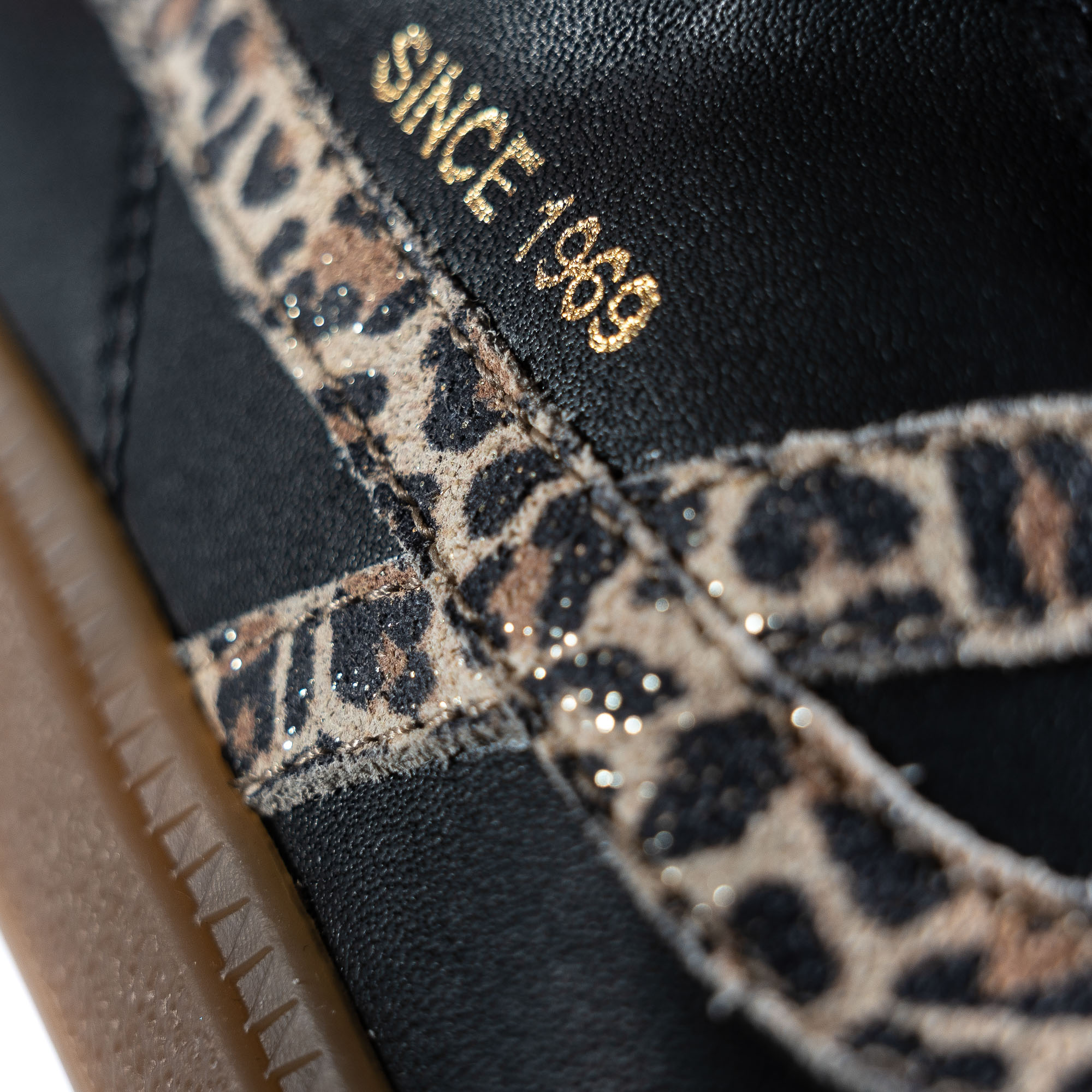 Sapatilhas Infantil Pablosky de Pele com Atacadores Preto-6