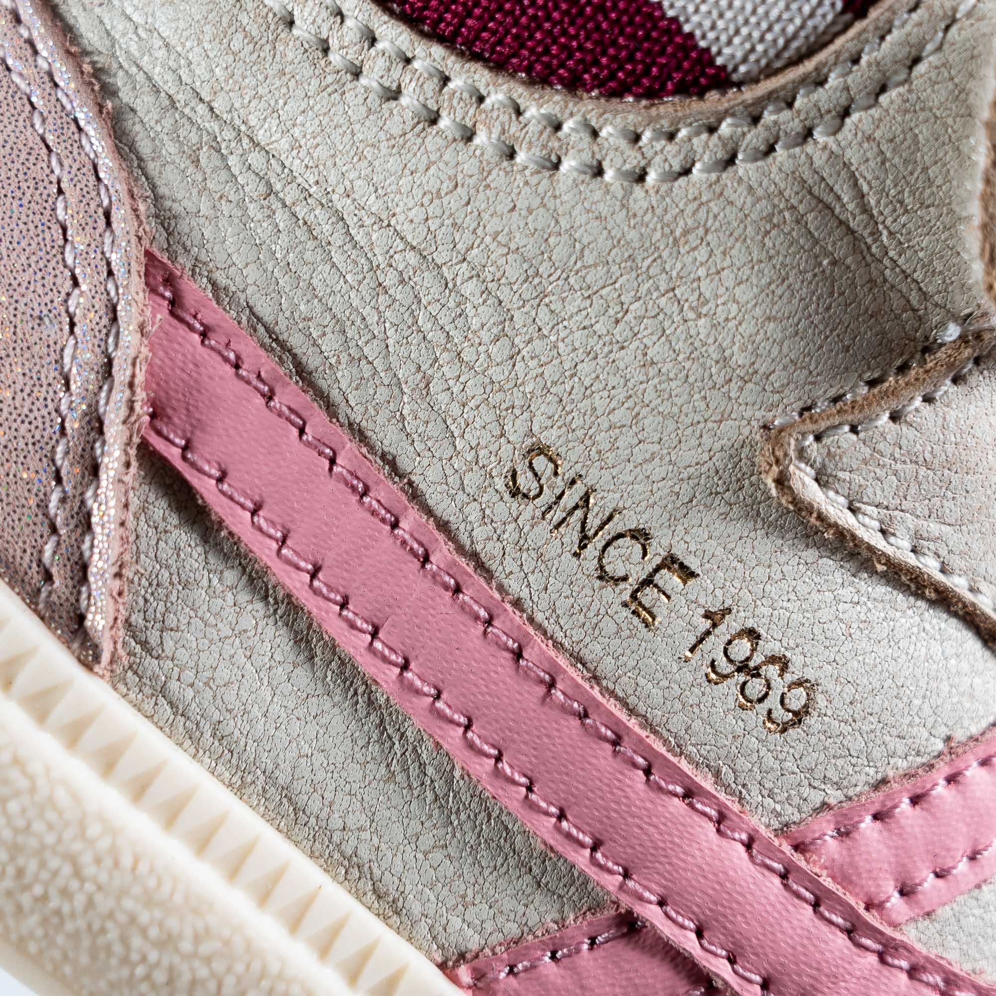 Sapatilhas Infantil Pablosky com Velcro Rosa-6