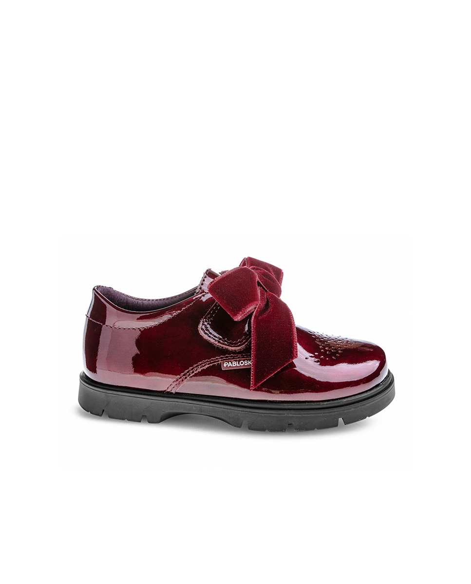 Imagem 0 de Mocassins Infantil Pablosky de Pele com Velcro