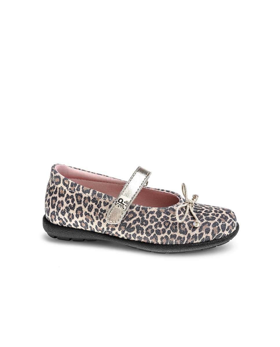 Imagem 0 de Sapatos de Presilha Infantil Pablosky de Pele com Velcro