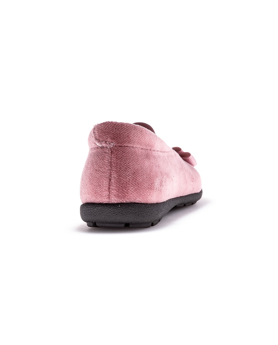 Sapatos de Presilha Infantil Pablosky com Elástico Rosa-5
