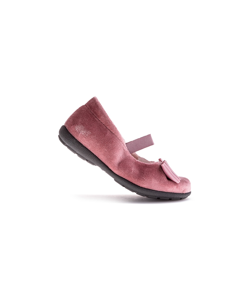 Sapatos de Presilha Infantil Pablosky com Elástico Rosa-6