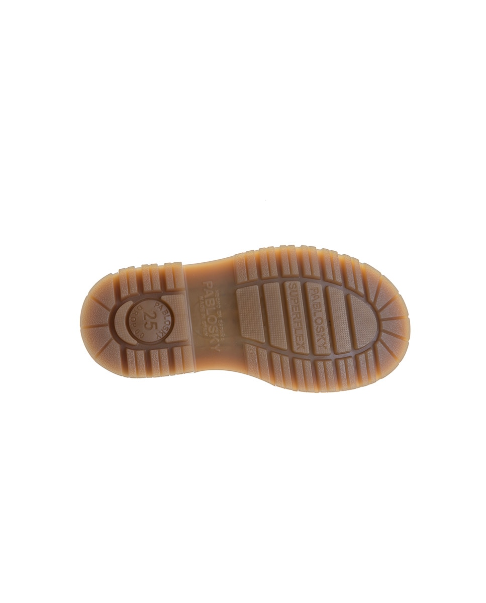 Botins Pablosky com Atacadores Rosa-2