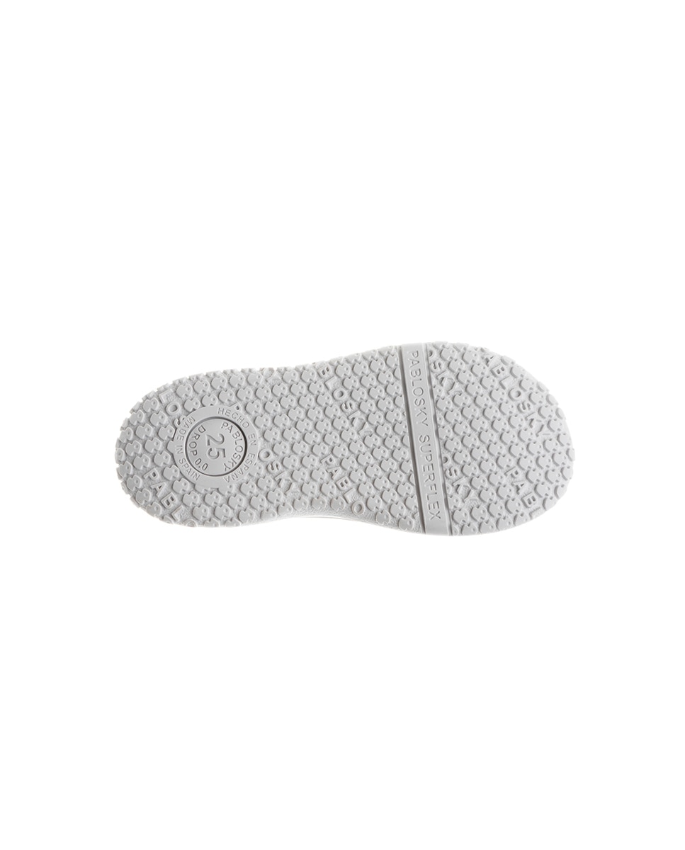 Botins Pablosky Têxteis com Velcro Azul-3