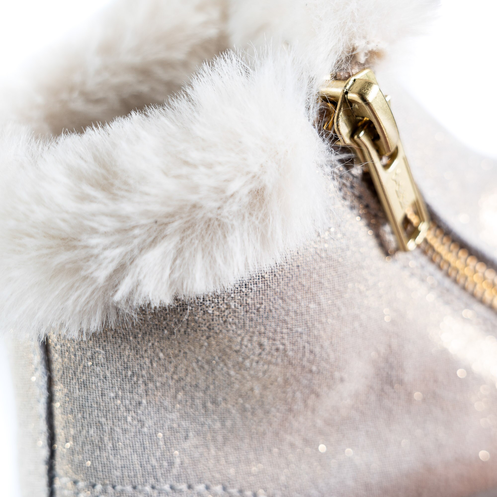 Botins Pablosky de Pele com Fecho Zip Branco-6