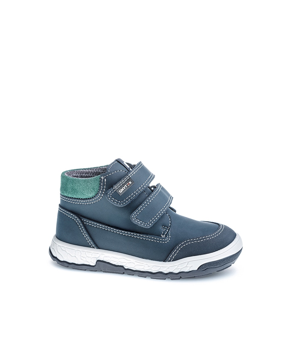 Botas Infantil Pablosky com Velcro Azul-1