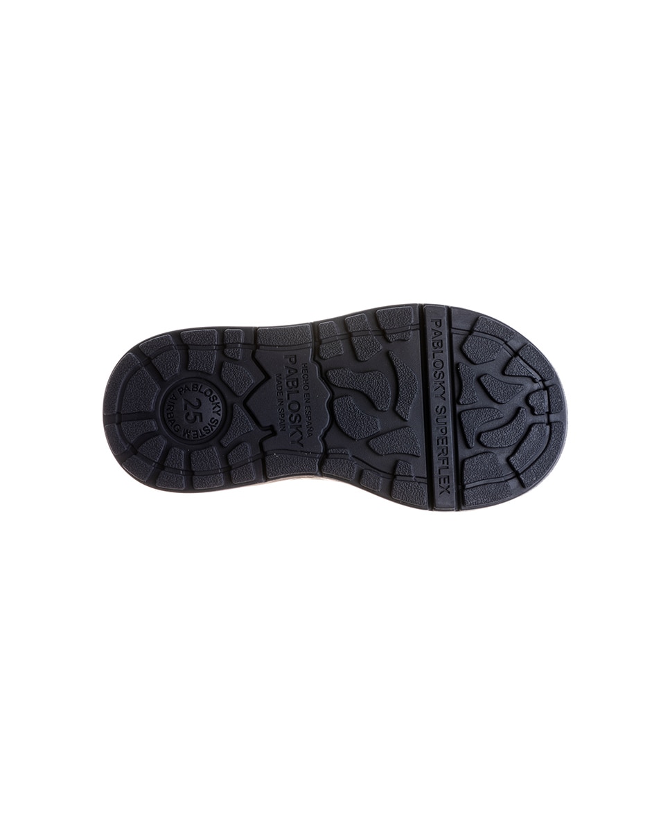 Botas Infantil Pablosky com Velcro Azul-3