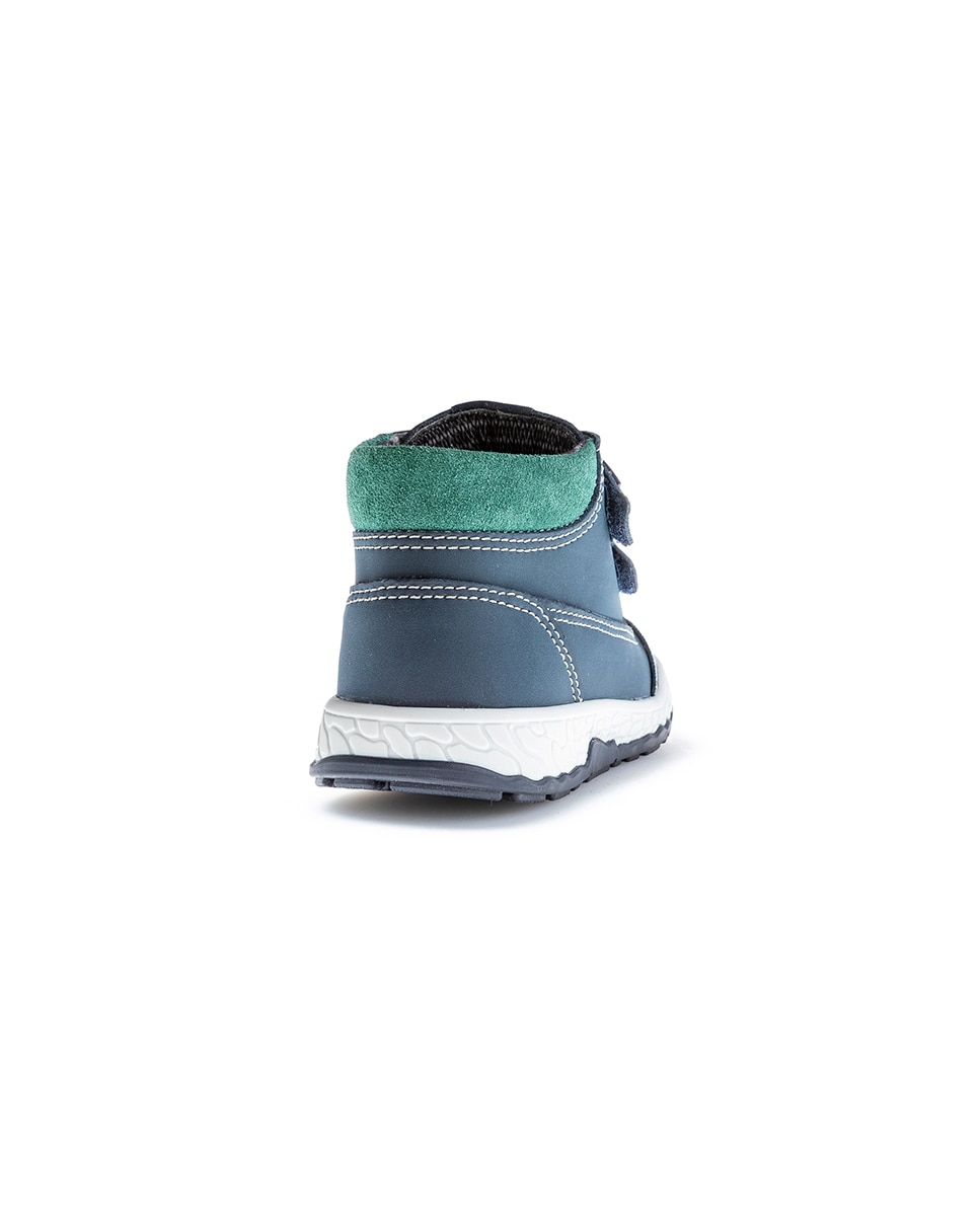 Botas Infantil Pablosky com Velcro Azul-4