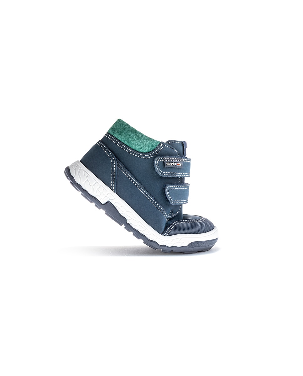 Botas Infantil Pablosky com Velcro Azul-5
