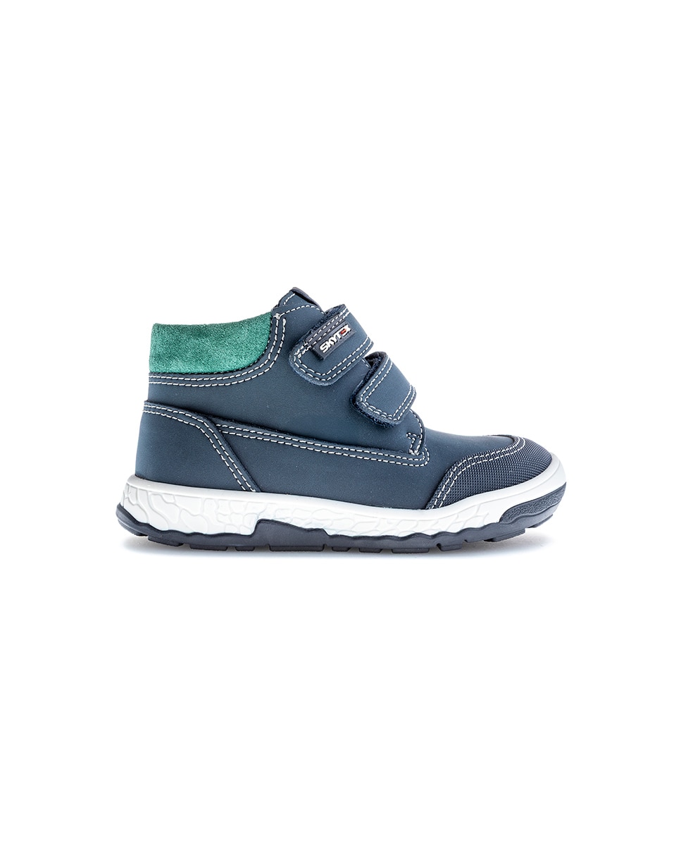 Botas Infantil Pablosky com Velcro Azul-6