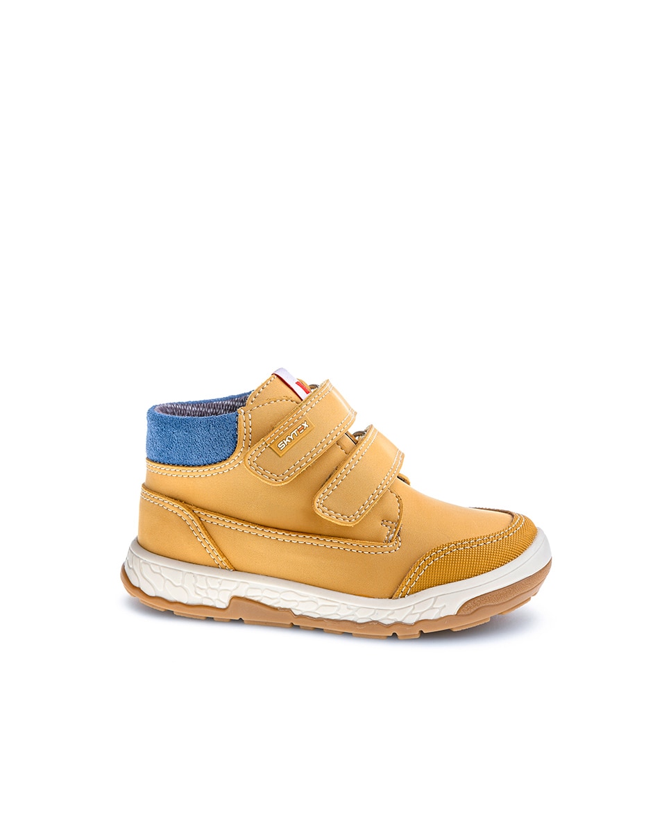 Botas Infantil Pablosky com Velcro Amarelo-1