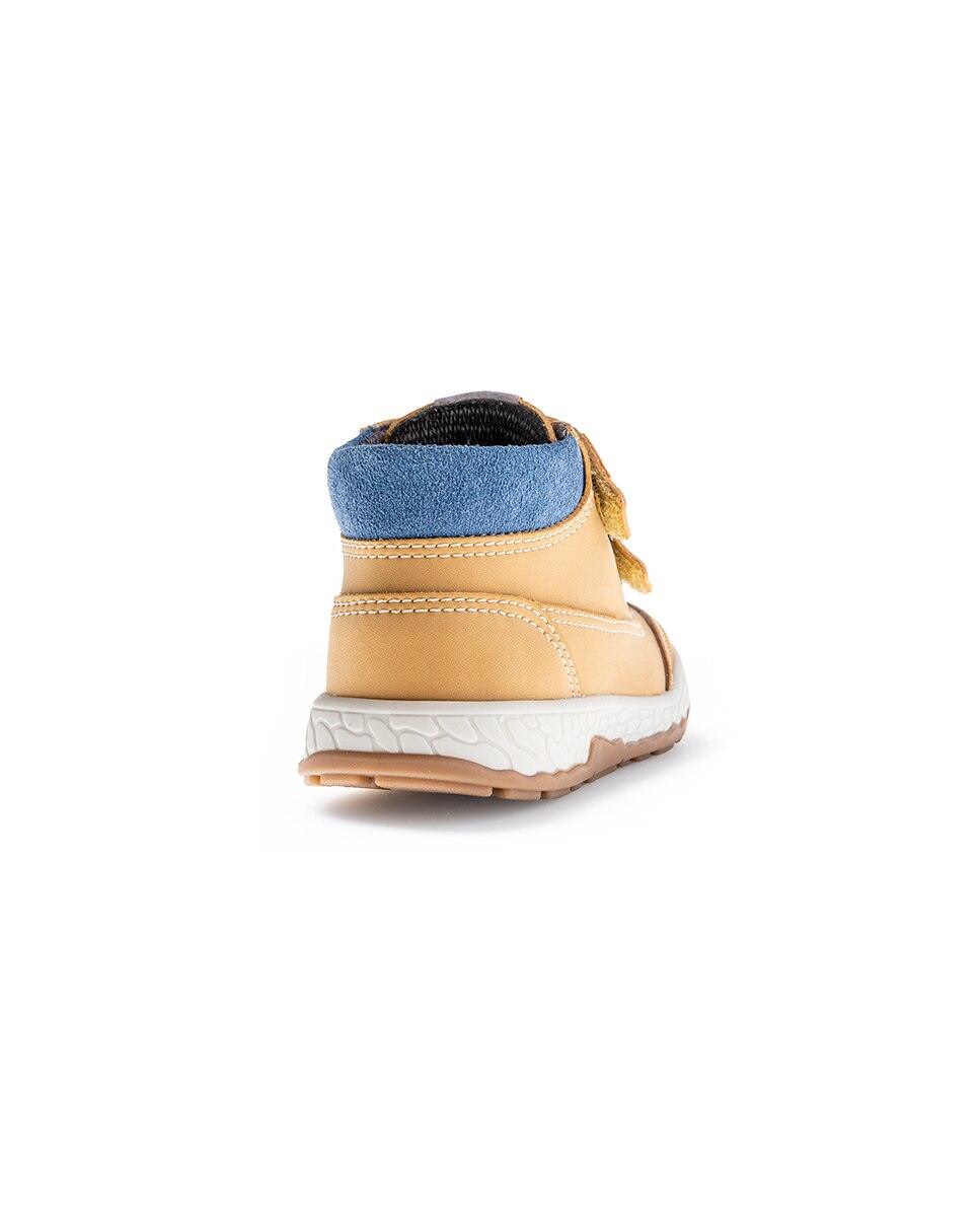 Botas Infantil Pablosky com Velcro Amarelo-3