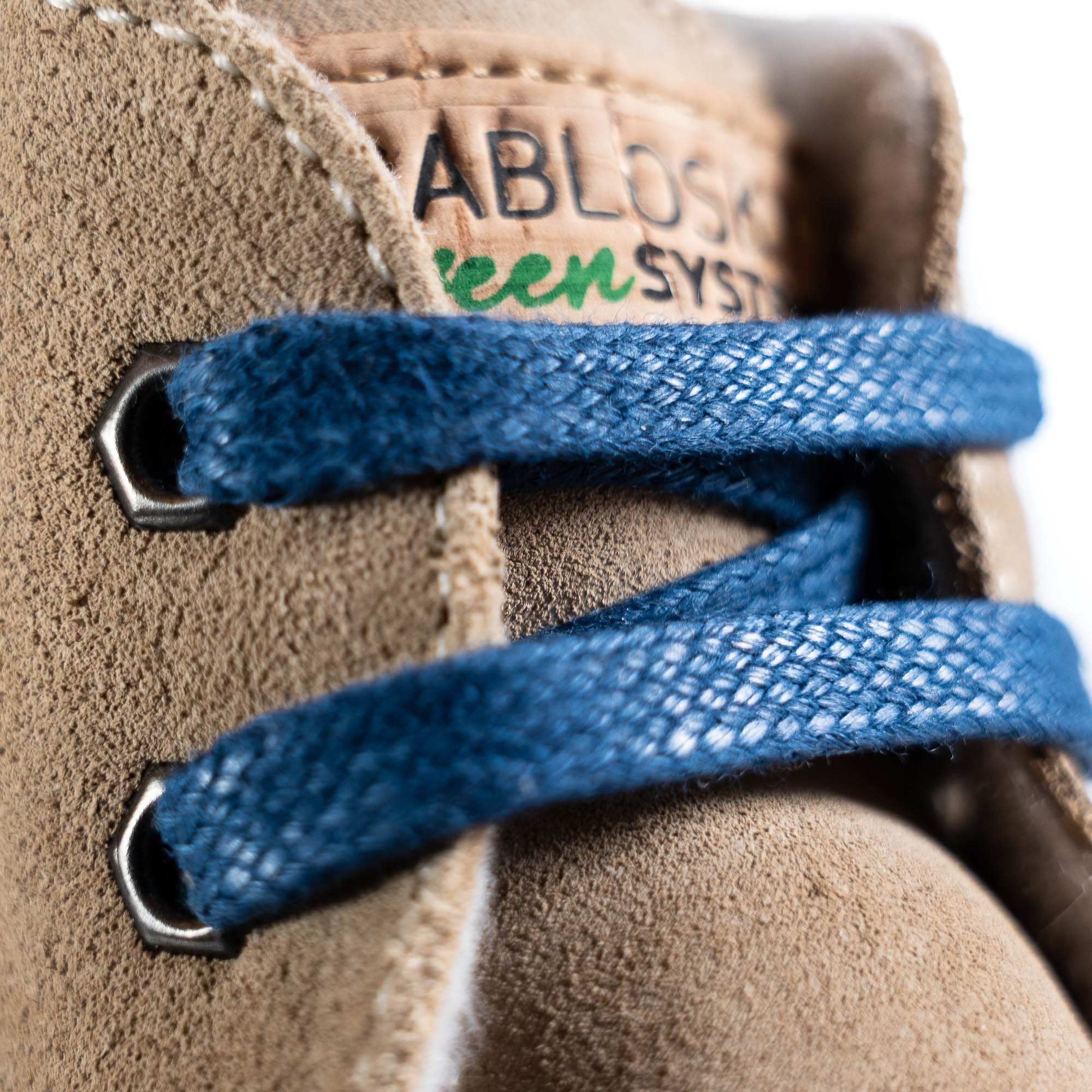 Botas Infantil Pablosky de Pele com Atacadores Bege-6