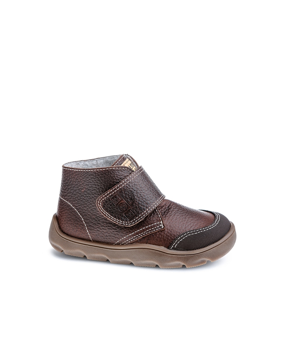 Botas Barefoot Castanho-1
