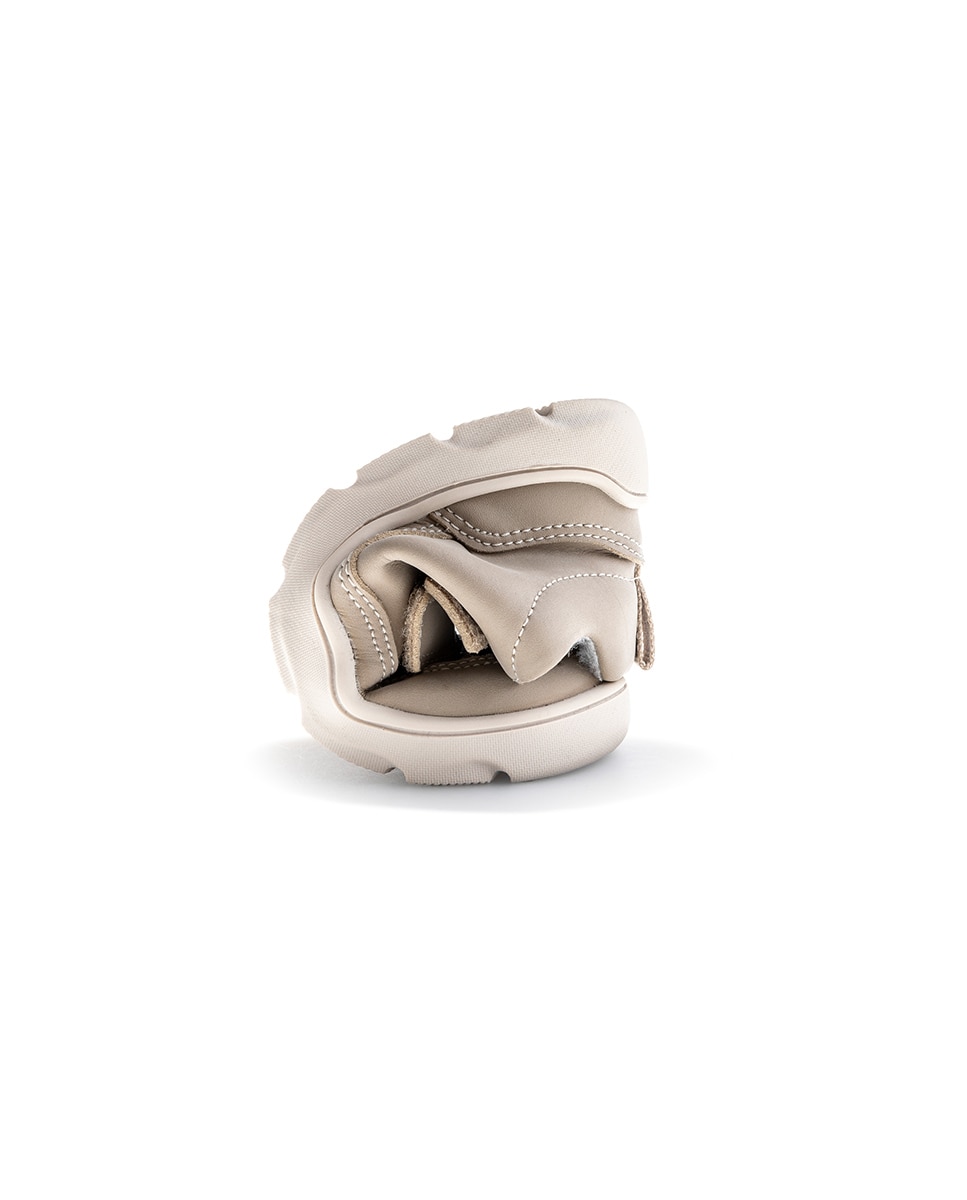 Botins Pablosky com Velcro Bege-2