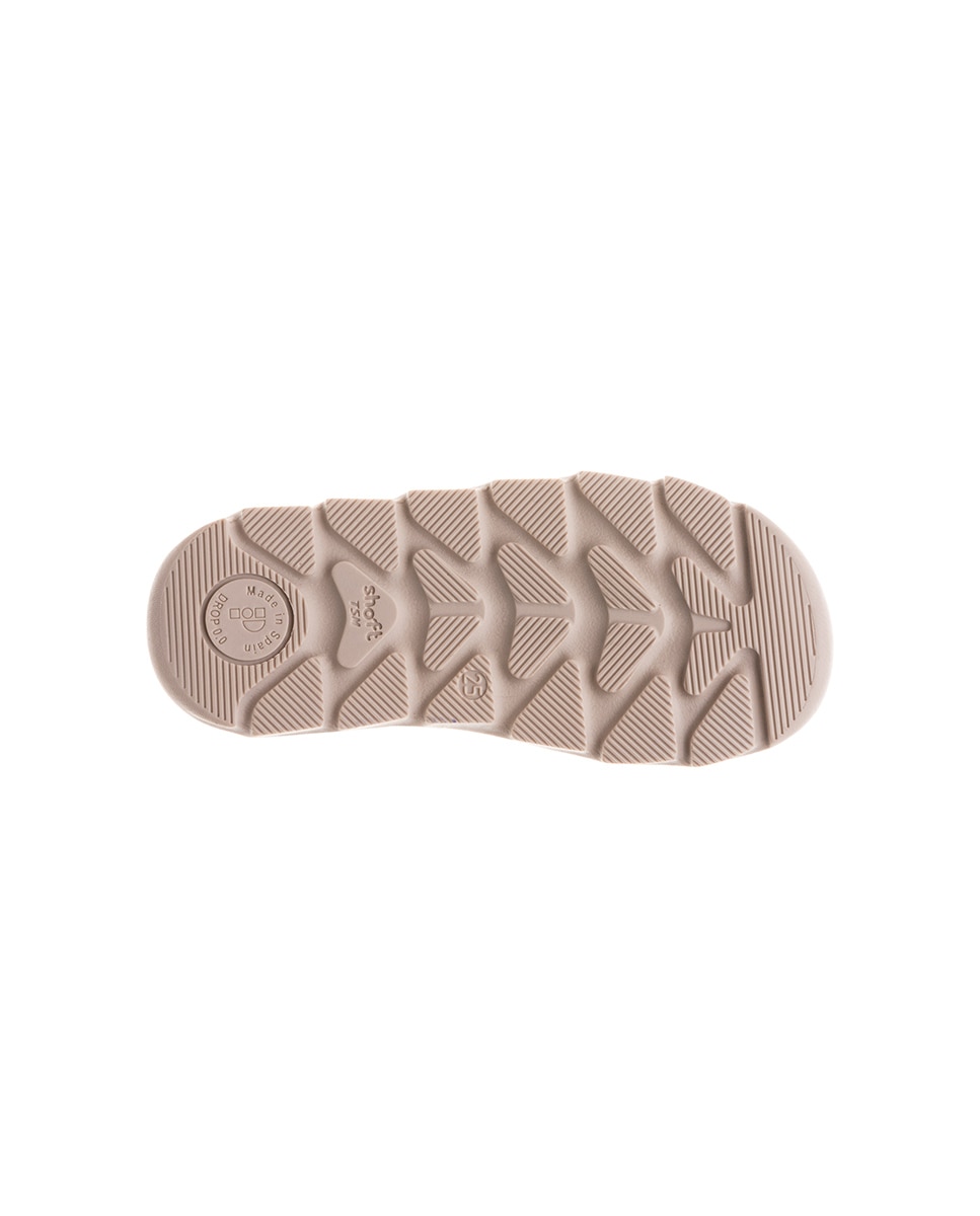 Botins Pablosky com Velcro Bege-3