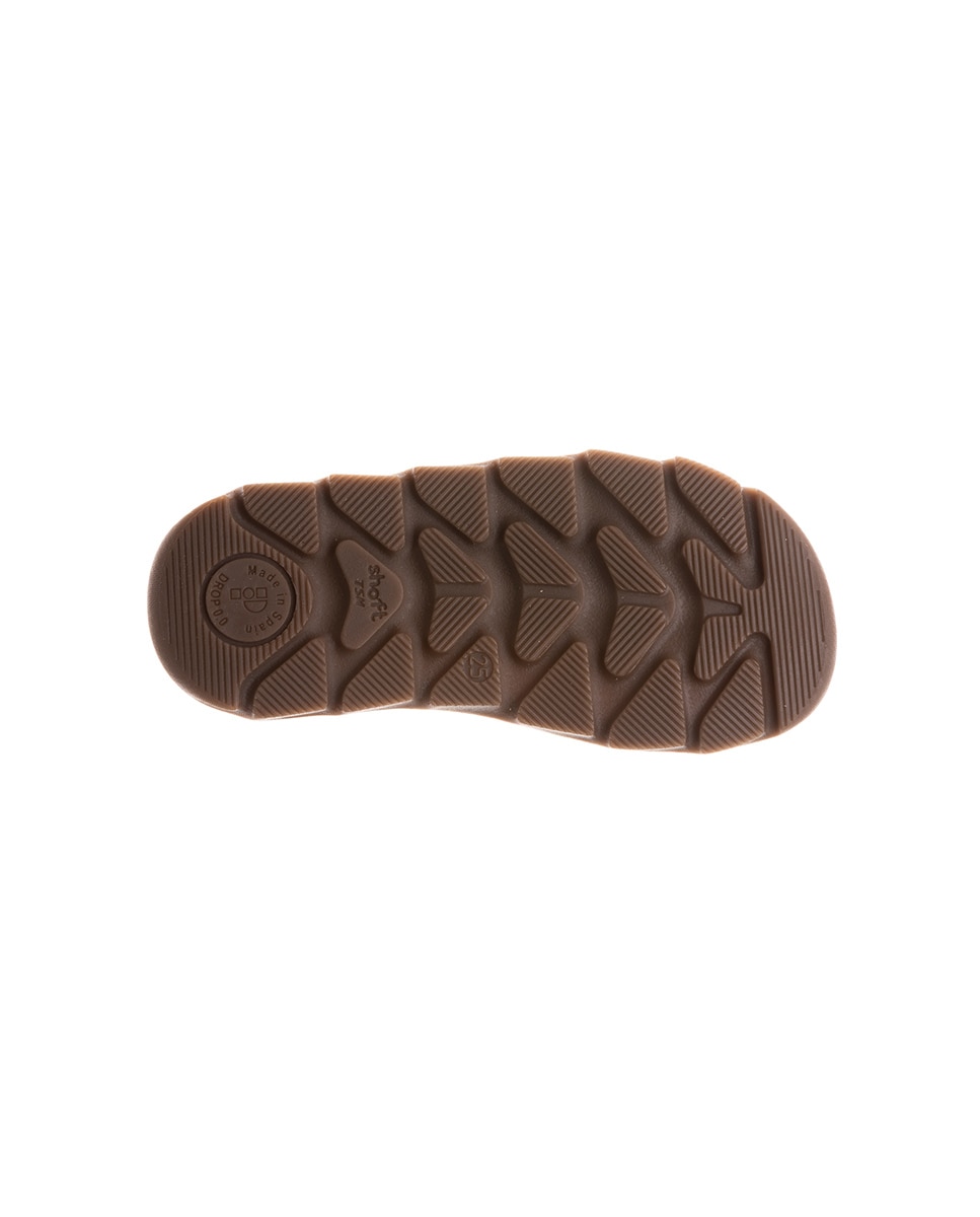 Botas Infantil Pablosky com Velcro Castanho-3