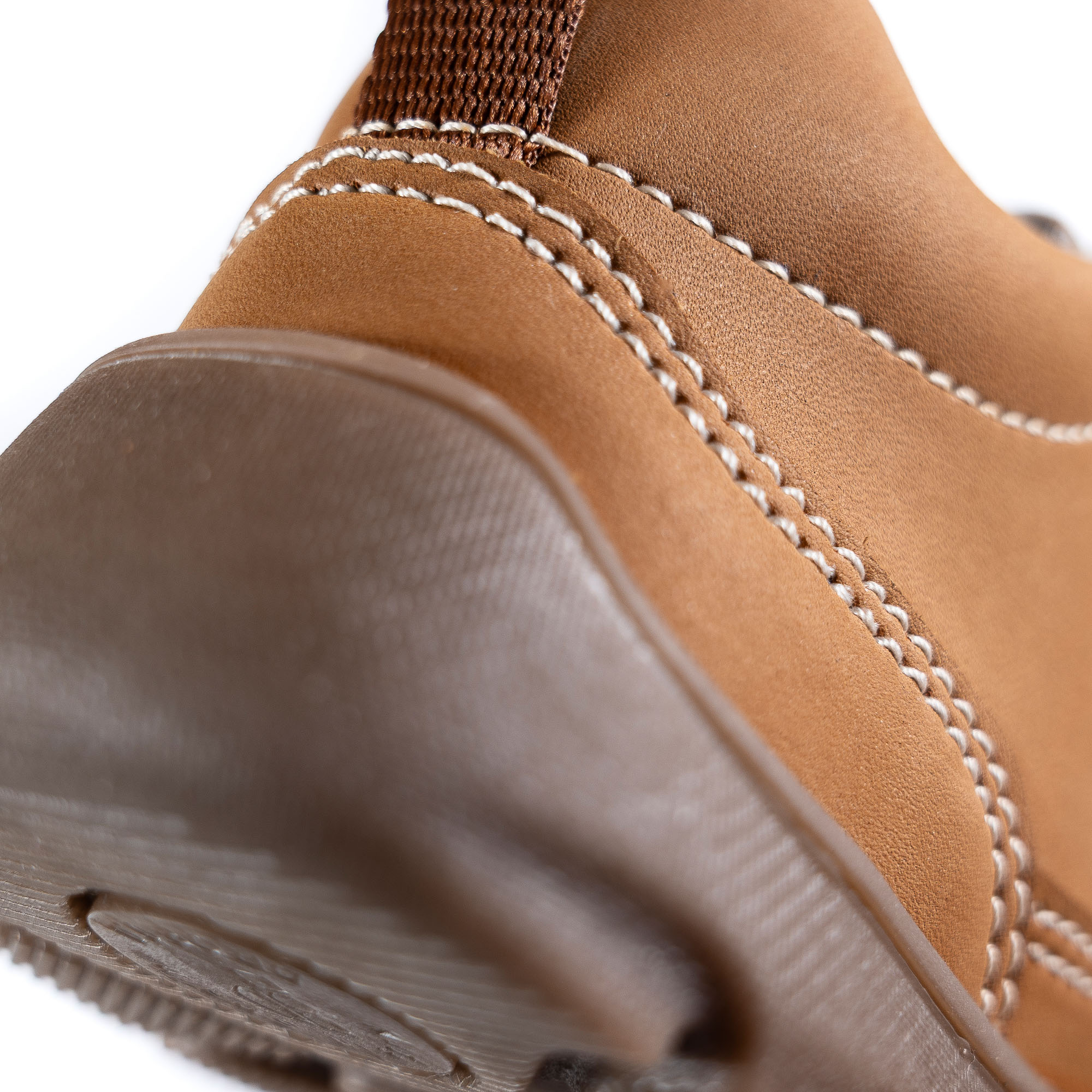 Botas Infantil Pablosky com Velcro Castanho-6